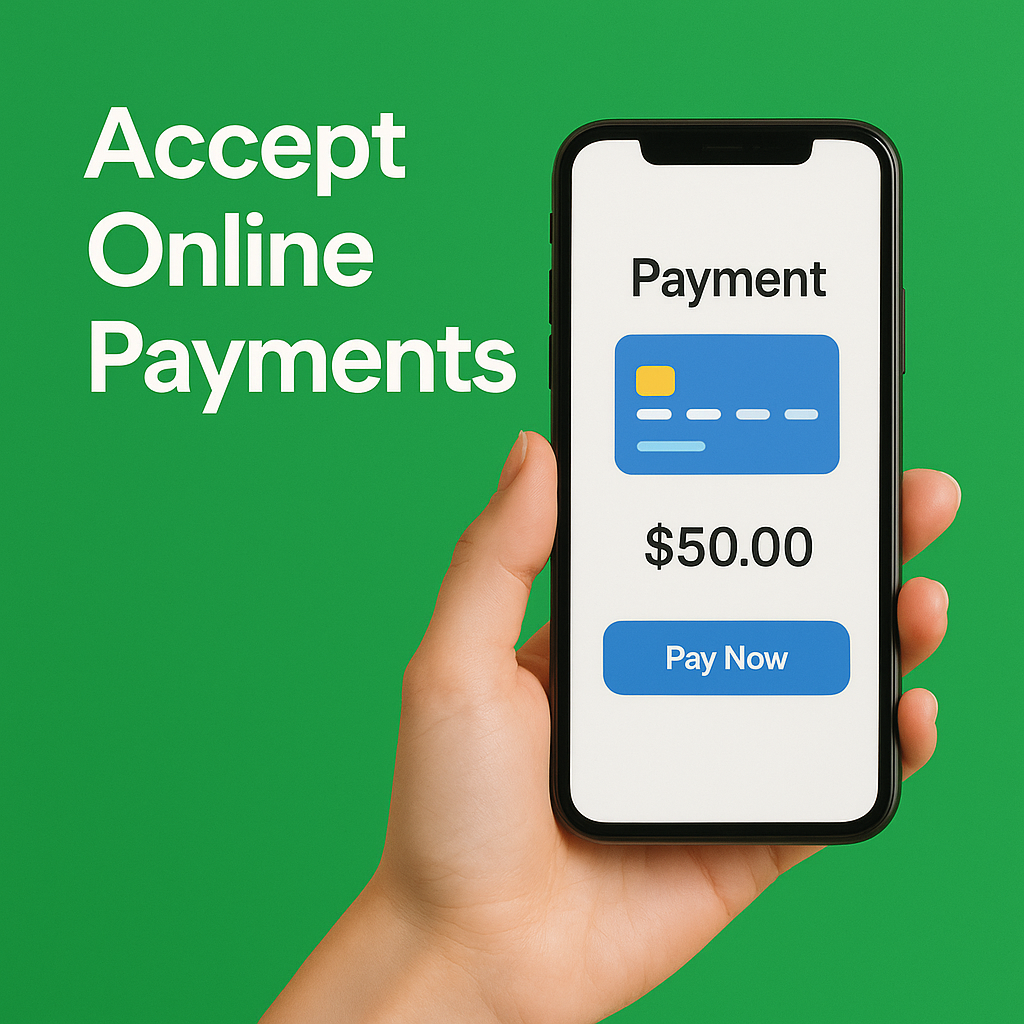 Online payments integration